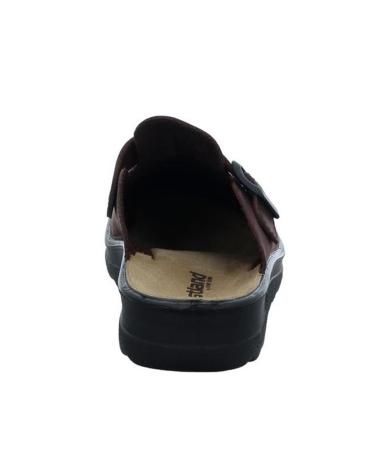 Calzado de casa de Hombre JOSEP SEIBEL METZ-265 NUBUCK MARRON