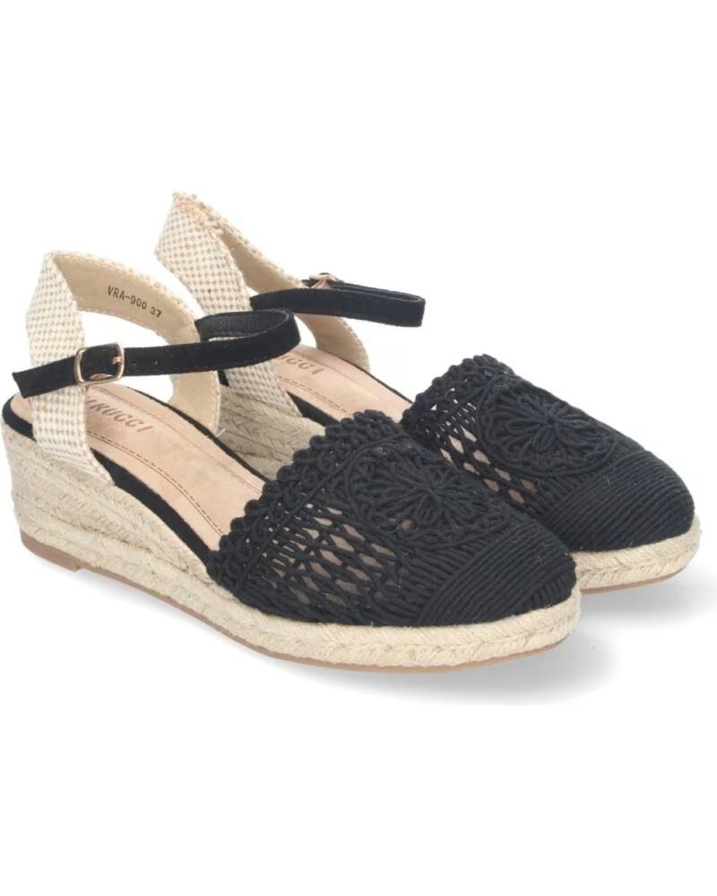 SPORT3PUNTO0 CUÑA ESPARTO VRA-900 NEGRO VARIOS COLORES