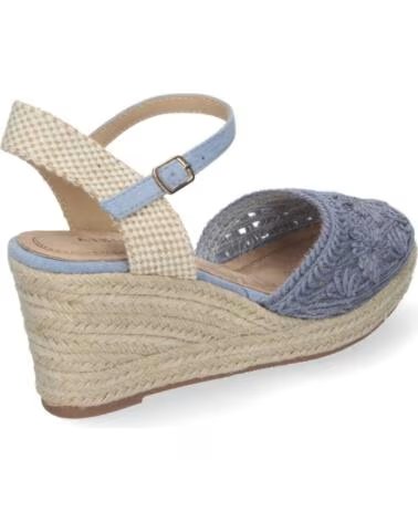 SPORT3PUNTO0 SANDALIAS DE CUÑA VRA-898 VARIOS COLORES