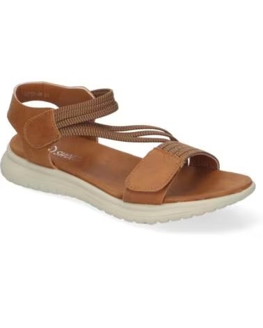SPORT3PUNTO0 FZF23-26 KAMEEL FLACHE DAMENSANDALEN VARIOS COLORES