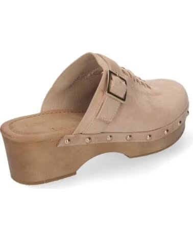 DAMEN CLOGS SPORT3PUNTO0 DB-3241 BEIGE VARIOS COLORES