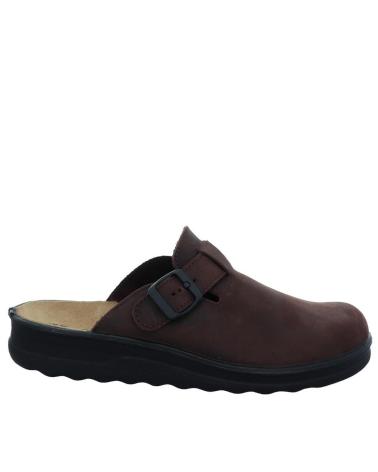 Calzado de casa de Hombre JOSEP SEIBEL METZ-265 NUBUCK MARRON