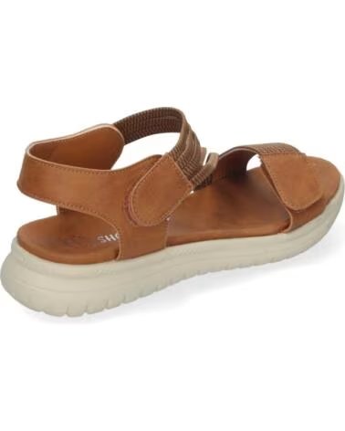 SPORT3PUNTO0 FZF23-26 KAMEEL FLACHE DAMENSANDALEN VARIOS COLORES