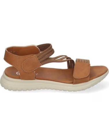 SPORT3PUNTO0 FZF23-26 KAMEEL FLACHE DAMENSANDALEN VARIOS COLORES