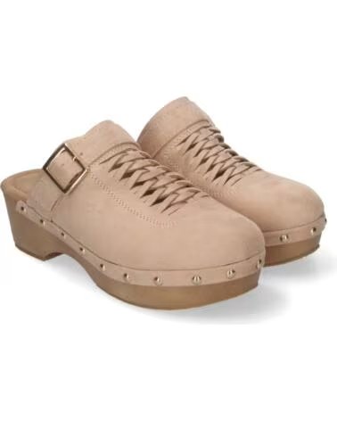 ZOCCOLI DA DONNA SPORT3PUNTO0 DB-3241 BEIGE VARIOS COLORES
