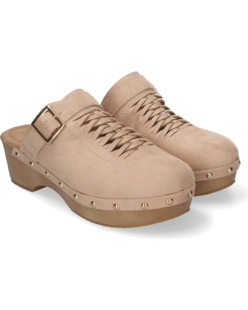 DAMEN CLOGS SPORT3PUNTO0 DB-3241 BEIGE VARIOS COLORES