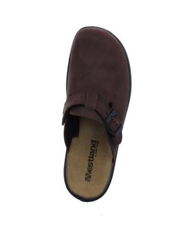 Calzado de casa de Hombre JOSEP SEIBEL METZ-265 NUBUCK MARRON
