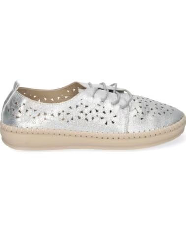 SPORT3PUNTO0 AD-3273 PERFORIERTE FREIZEITSCHUHE SILBER VARIOS COLORES