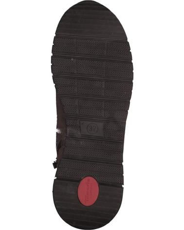 Botines de Mujer TAMARIS 86204 NUBUCK MARRON