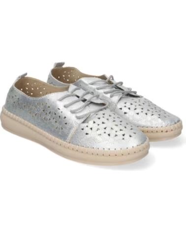SPORT3PUNTO0 AD-3273 SCARPE CASUAL TRAFORATE ARGENTO VARIOS COLORES