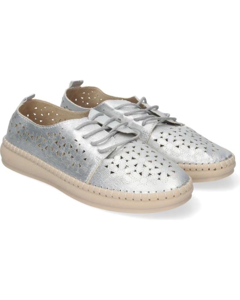 SPORT3PUNTO0 AD-3273 PERFORIERTE FREIZEITSCHUHE SILBER VARIOS COLORES