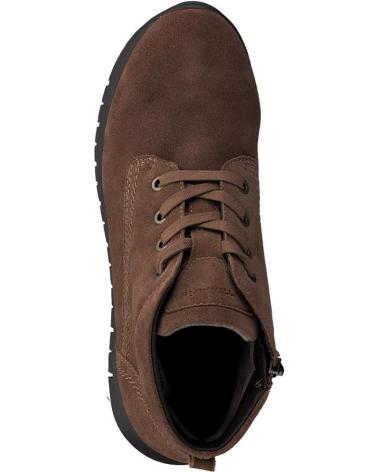 Botines de Mujer TAMARIS 86204 NUBUCK MARRON