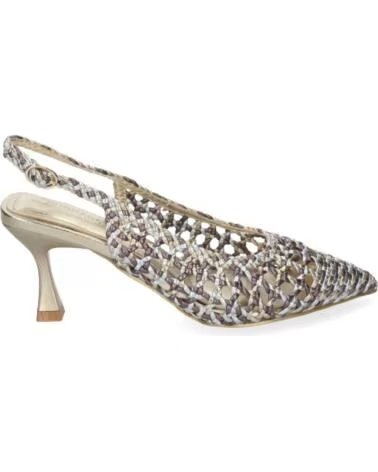 SPORT3PUNTO0 A-3001 SLINGBACK-PUMPS GRAU VARIOS COLORES