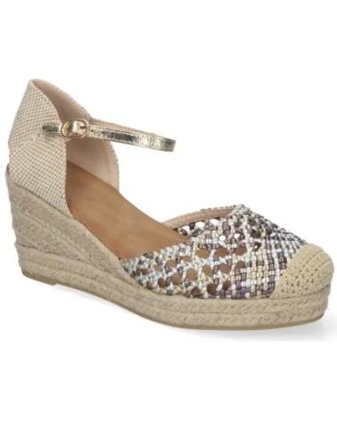 SPORT3PUNTO0 A-3004 ESPADRILLE COMPENSÉE GRIS VARIOS COLORES