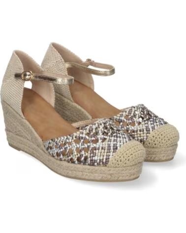 SPORT3PUNTO0 A-3004 ESPADRILLAS CON ZEPPA GRIGIO VARIOS COLORES