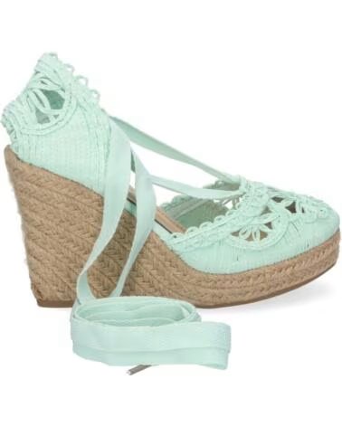 SPORT3PUNTO0 YZ19-53-VERT ESPADRILLE COMPENSÉE VARIOS COLORES