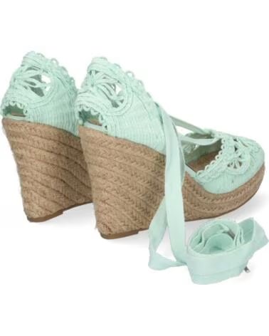 SPORT3PUNTO0 YZ19-53-VERT ESPADRILLE COMPENSÉE VARIOS COLORES