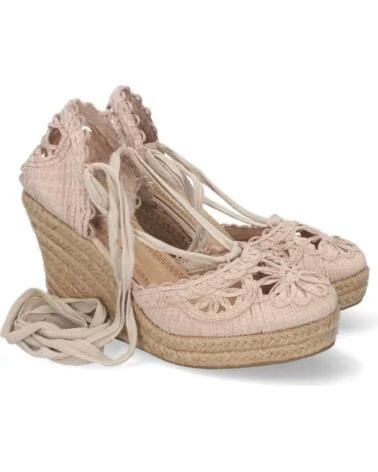 SPORT3PUNTO0 YZ19-53-KAKI ESPADRILLAS CON ZEPPA VARIOS COLORES