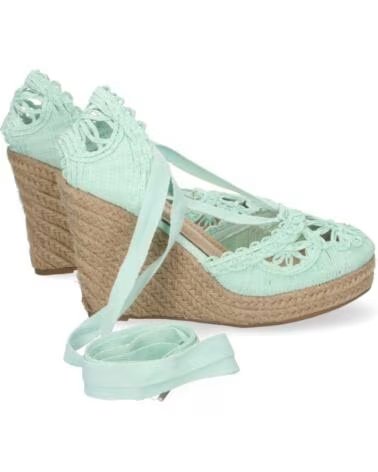 SPORT3PUNTO0 YZ19-53-VERT ESPADRILLE COMPENSÉE VARIOS COLORES