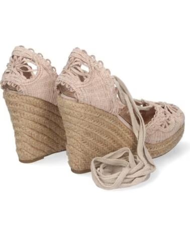 SPORT3PUNTO0 YZ19-53-KAKI ESPADRILLAS CON ZEPPA VARIOS COLORES