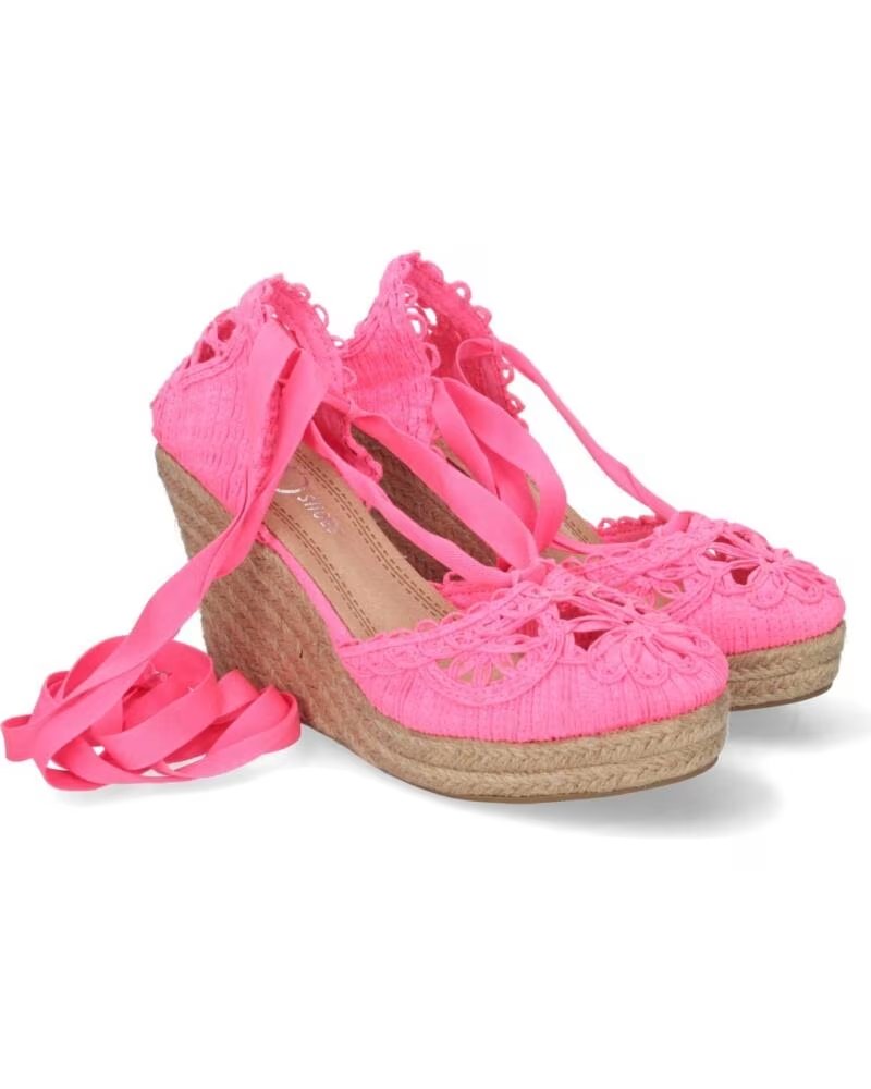 SPORT3PUNTO0 YZ19-53-FUCHSIA KEILSANDALE FUCHSIA VARIOS COLORES