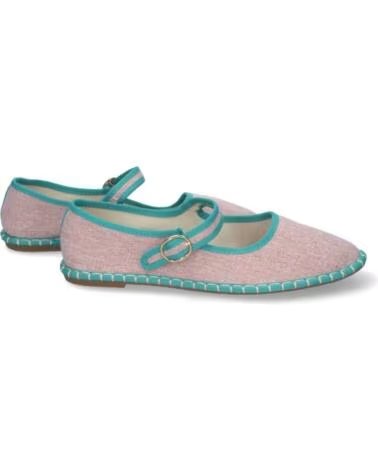 SPORT3PUNTO0 YSD-A ESPADRILLES ROSA VARIOS COLORES