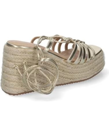 SPORT3PUNTO0 TF1009 GOLDENE KEILSANDALEN VARIOS COLORES