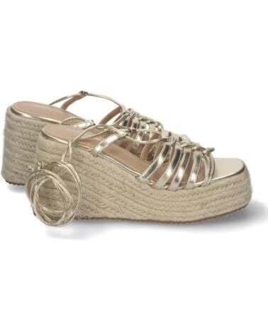 SPORT3PUNTO0 TF1009 GOLDENE KEILSANDALEN VARIOS COLORES