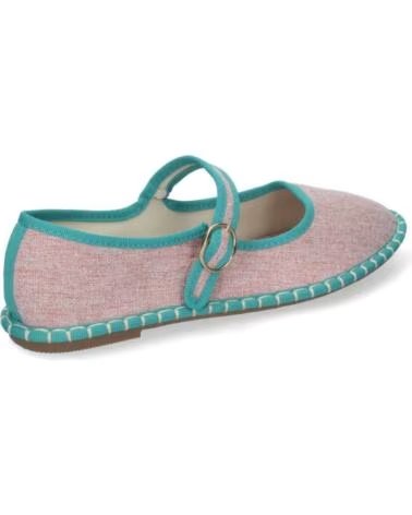 SPORT3PUNTO0 YSD-A ESPADRILLES ROSA VARIOS COLORES