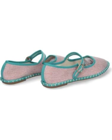 SPORT3PUNTO0 YSD-A ESPADRILLES ROSA VARIOS COLORES