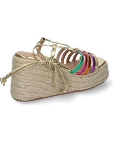 SPORT3PUNTO0 KEILSANDALETTEN TF1009-MULTI MEHRFARBIG VARIOS COLORES