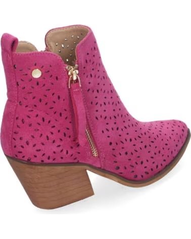 SPORT3PUNTO0 VR003 BOTINES FUCSIA PERFORADOS VARIOS COLORES