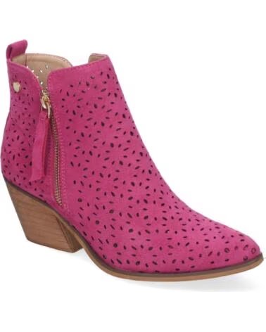 SPORT3PUNTO0 VR003 BOTINES FUCSIA PERFORADOS VARIOS COLORES
