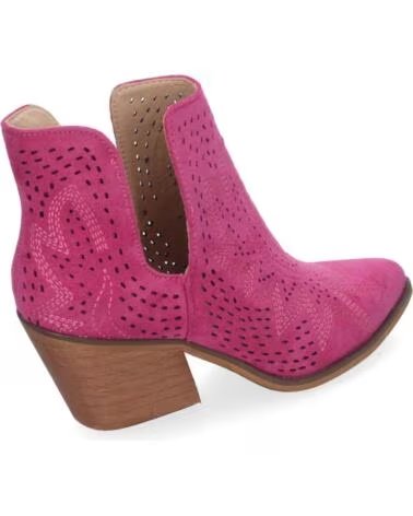 SPORT3PUNTO0 BOTINES CAMPEROS FUCSIA VR004 VARIOS COLORES