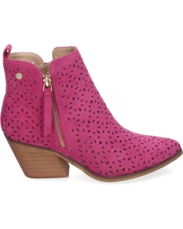 SPORT3PUNTO0 VR003 BOTINES FUCSIA PERFORADOS VARIOS COLORES