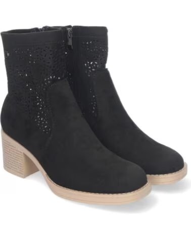 SPORT3PUNTO0 VR001 SCHWARZE PERFORIERTE STIEFELETTEN VARIOS COLORES