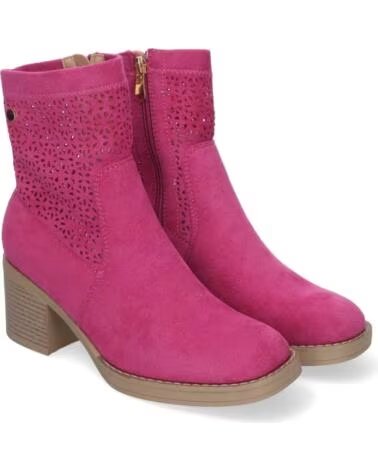SPORT3PUNTO0 BOTINES DE TACÓN VR001 FUCSIA VARIOS COLORES