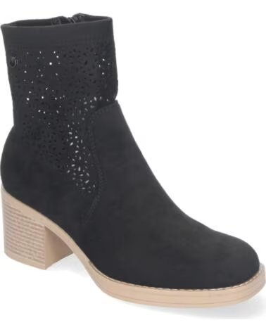 SPORT3PUNTO0 VR001 SCHWARZE PERFORIERTE STIEFELETTEN VARIOS COLORES