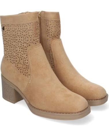 SPORT3PUNTO0 VR001 TAUPE BOTTINES FEMME CONFORTABLES PERFOREES VARIOS COLORES