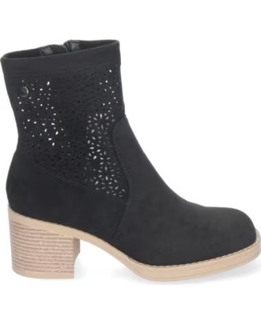 SPORT3PUNTO0 VR001 SCHWARZE PERFORIERTE STIEFELETTEN VARIOS COLORES
