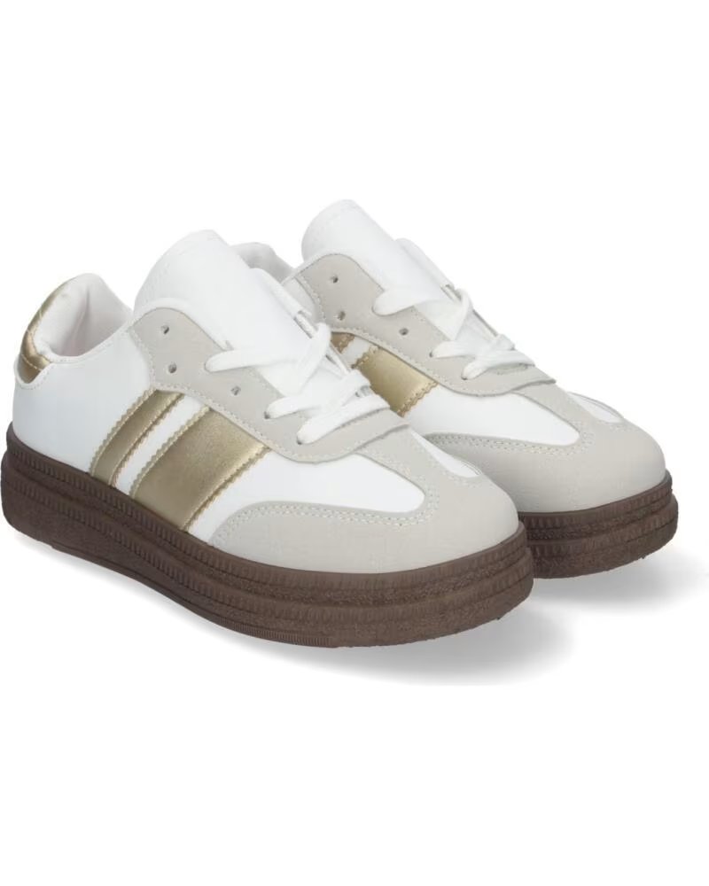 SNEAKERS SPORT3PUNTO0 T002 ORO VARIOS COLORES