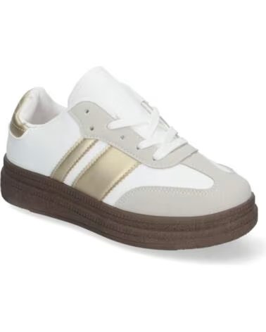 SNEAKERS SPORT3PUNTO0 T002 ORO VARIOS COLORES