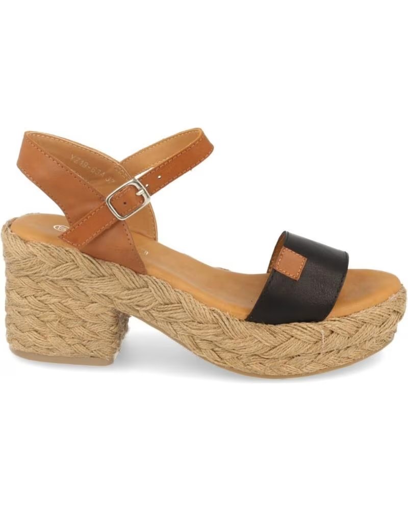 SPORT3PUNTO0 YZ19-63A ABSATZSANDALEN MIT PLATEAU VARIOS COLORES