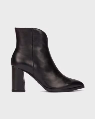 WONDERS BOTAS MUJER MUJER M-5444 NEGRO