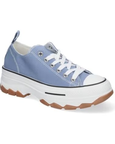 SPORT3PUNTO0 EV-99 SNEAKER PLATEAU CELESTE VARIOS COLORES