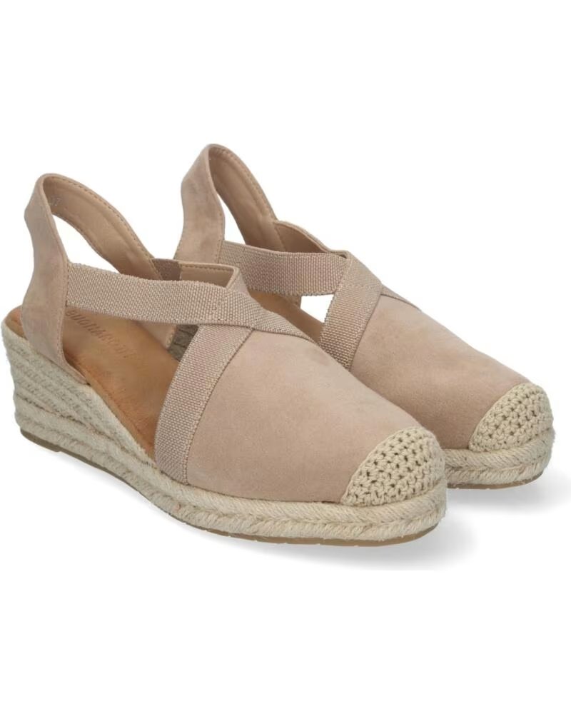 SPORT3PUNTO0 CF-3045 CUÑA ESPARTEÑA BEIGE VARIOS COLORES