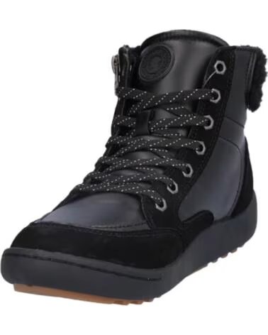 CORONEL TAPIOCCA BOTINES PLANOS MUJER T555 NEGRO