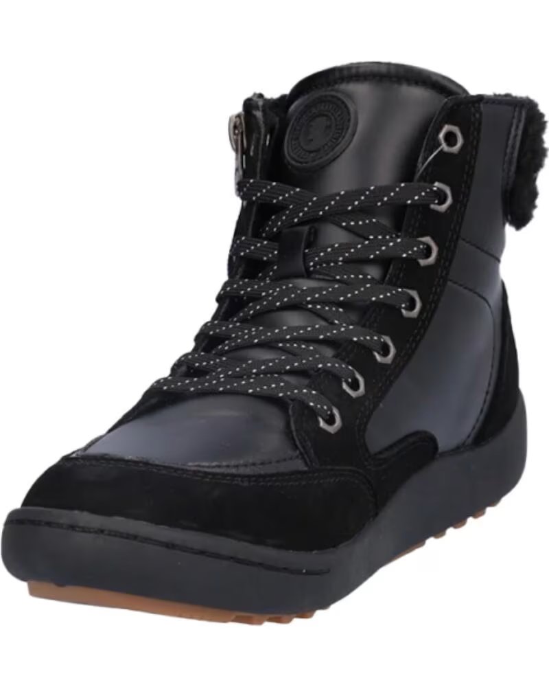 CORONEL TAPIOCCA BOTINES PLANOS MUJER T555 NEGRO