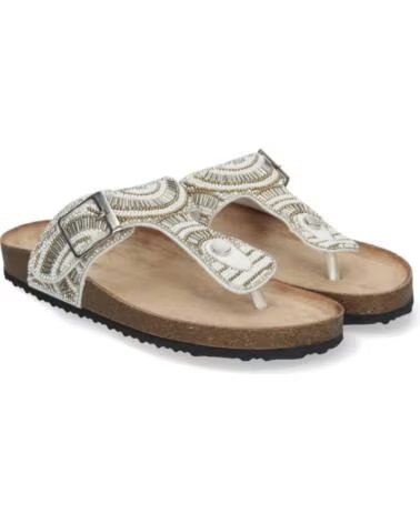 SPORT3PUNTO0 SANDALIAS DE DEDO AY-3067 BLANCAS VARIOS COLORES