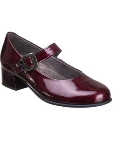 PITILLOS MERCEDITAS DONNA 11631 BORDEAUX ROJO